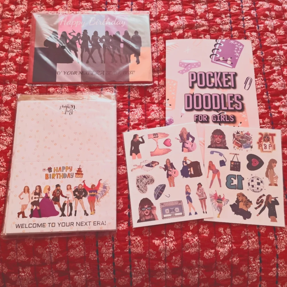 Taylor Swift Teen Girls Birthday Bundle